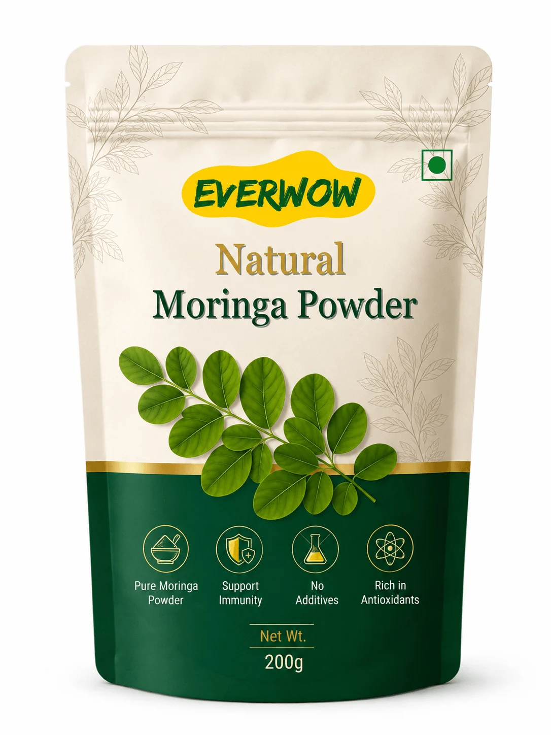everwow natural moringa powder 200g 100 percent pure natural everwow natural moringa powder 200g 100 percent pure natural